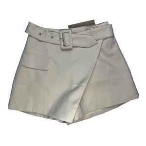 DO+BE Beige Belted Skort